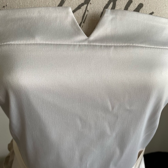 Rw&Co. Off White Strapless/ or With Straps Gown - Picture 8 of 12